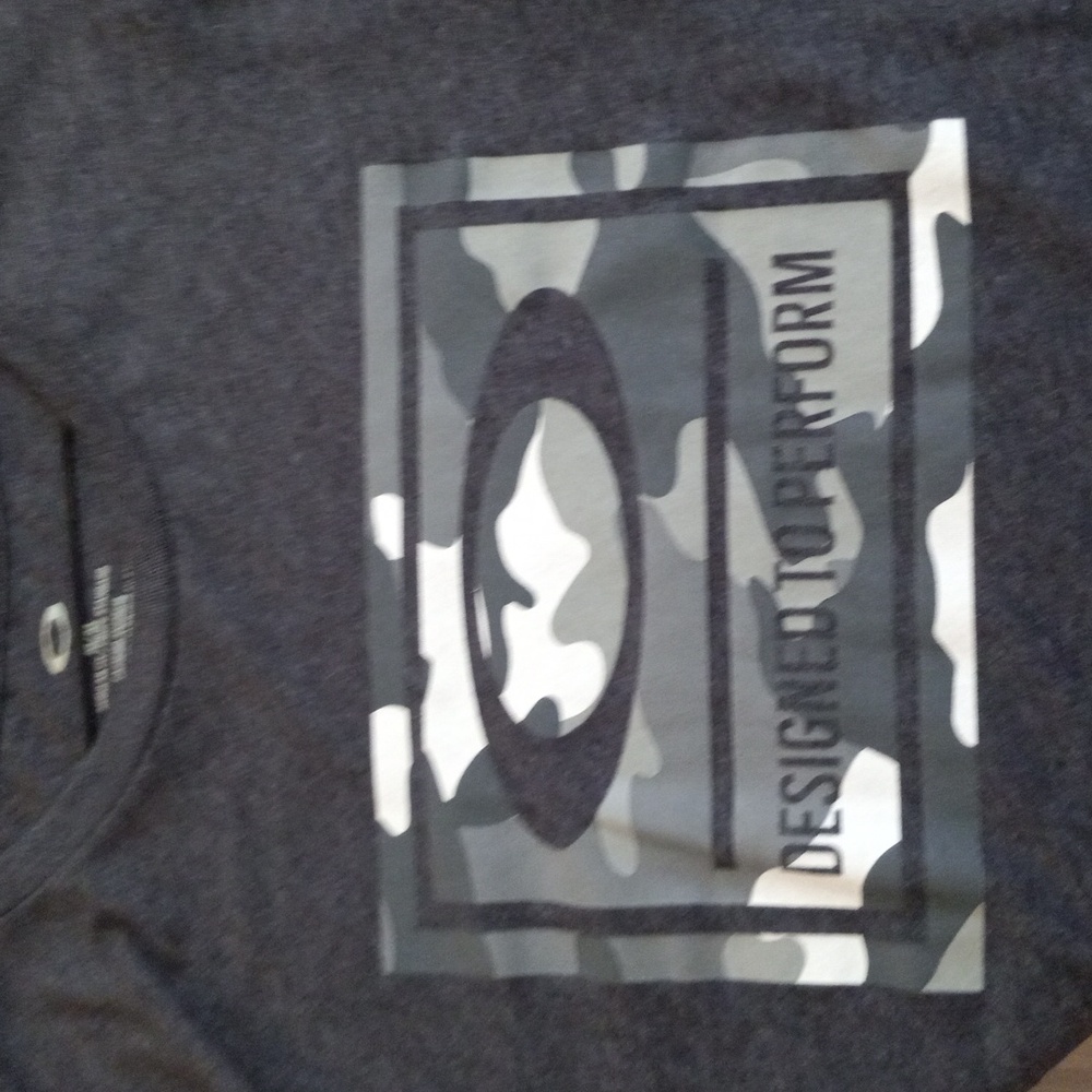 OAKLEY M SHORT SLEEVE T-SHIRT WITH LOGO